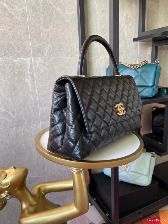 First Bag Ru COCO HANDLE BAG CHANEL 0816